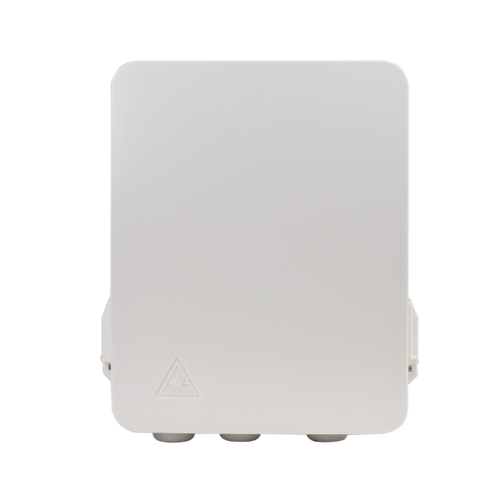 FWEIO-12 - DYNAMIX FWEIO-12 - 12Core Fibre Termination Enclosure Indoor/Outdoor UV Stabilised Plastic Supports