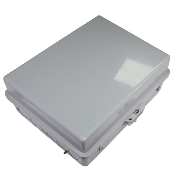 DYNAMIX FWEIP48 - Lockable Indoor/Outdoor Fibre Termination Box 48x Position SC Simplex/LC Duplex IP65