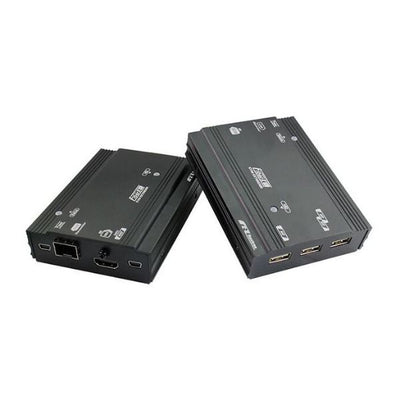 FXA1MU-M57 - REXTRON True 4K HDMI Glasfaser-KVM-Extender mit USB 10G SFP Modul, 500M (Single-Mode)
