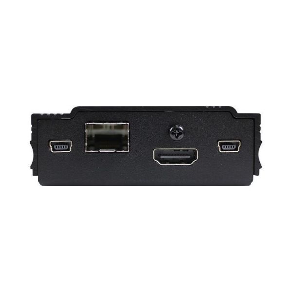 FXA1MU-M57 - REXTRON True 4K HDMI Fiber KVM Extender with USB 10G SFP Module, 500M (Single-Mode)