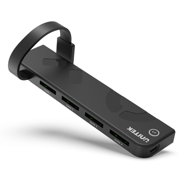 UNITEK G1002D - Switch 4-in-1 Game Card Reader w/ 4x Card Reader Slots