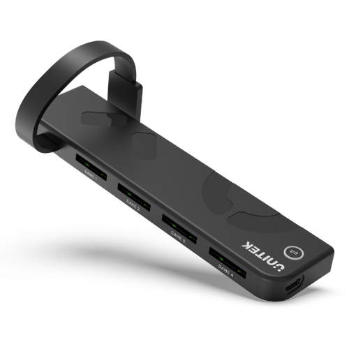 UNITEK G1002D - Switch 4-in-1 Game Card Reader w/ 4x Card Reader Slots