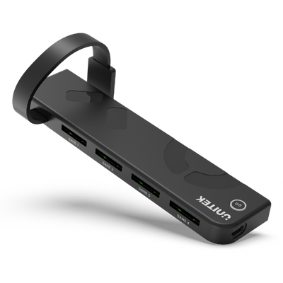 G1002D - UNITEK G1002D - Switch 4-in-1 Game Card Reader w/ 4x Card Reader Slots