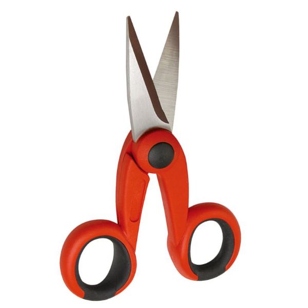 GOLDTOOL GKN-375 - 5.5'' Scissors Designed for Fiber Optic Cables