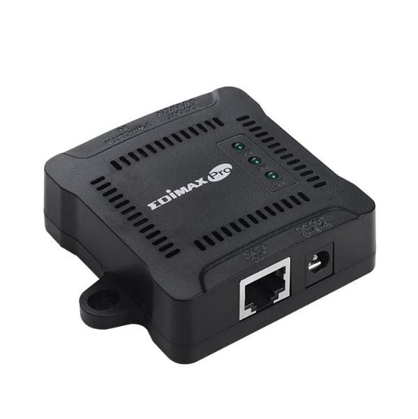 EDIMAX GP-101ST - Gigabit PoE+ Splitter Adjustable Output Power 5/9/12VDC