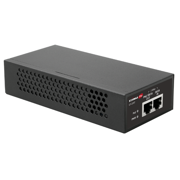 EDIMAX GP-201IT - IEEE 802.3at 2.5 Gigabit PoE+ Injector 30W