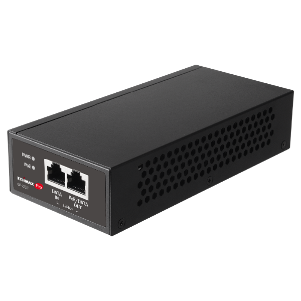 EDIMAX GP-203IT - IEEE 802.3bt 2.5 Gigabit PoE+ Injector 90W