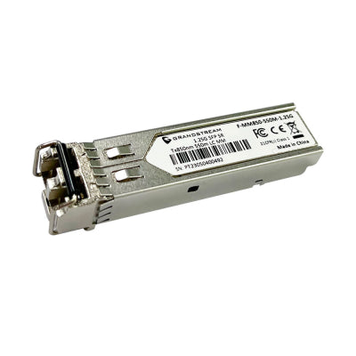 Grandstream SFP Fiber Module MM 850nm 550m 1.25Gbps product image