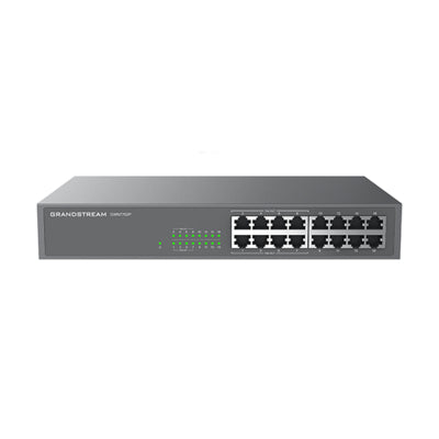 Grandstream GR-GWN7702P GWN7702P UnMgd Netwk Switch 16xGigE 8xPoE product image