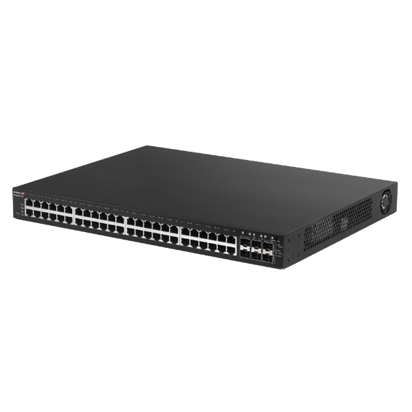 EDIMAX GS-5654PLXV2 - 54 Port Gigabit PoE+ Long Range Web Smart Switch