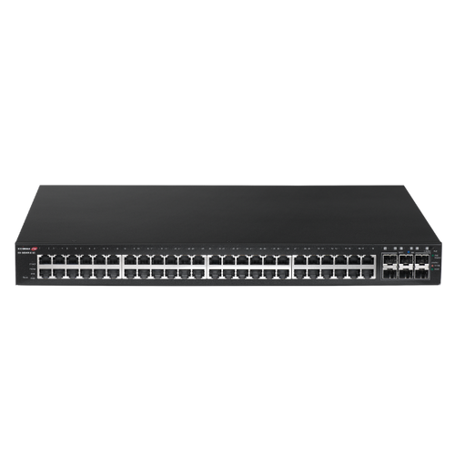 GS-5654PLXV2 - EDIMAX GS-5654PLXV2 - 54 Port Gigabit PoE+ Long Range Web Smart Switch