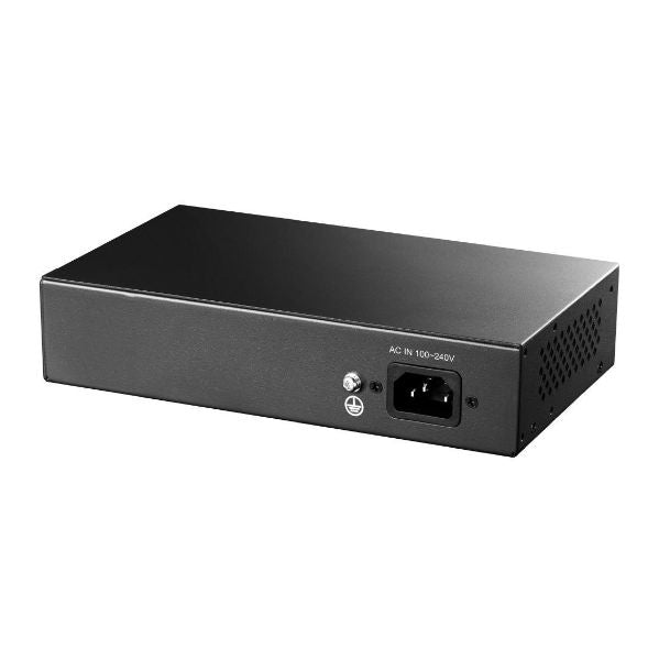 GS1016E - CUDY 16-Port Gigabit Managed Desktop Switch in Metal Case. 16x 10/100/1000M RJ45 Ports, IGMP Snooping, Loop Detection / Prevention, 802.1p/DSCP QoS, Power Saving, Plug & Play.
