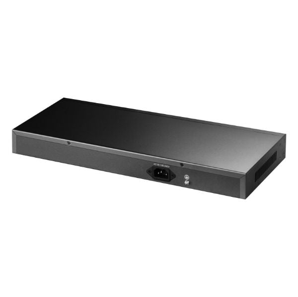 GS1024E - CUDY 24-Port Gigabit Managed Desktop Switch in Metal Case. 16x 10/100/1000M RJ45 Ports, IGMP Snooping, Loop Detection / Prevention, 802.1p/DSCP QoS, Power Saving, Plug & Play.