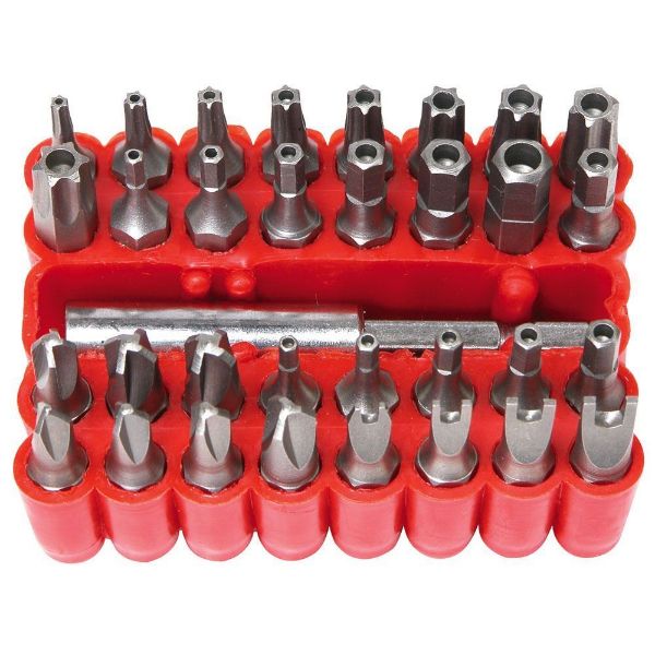 GOLDTOOL GSD-113 - 33 Piece Security Bit Set