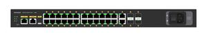 Netgear AV Line M4250-26G4F-POE+ 24X1G Poe+ 300W 2X1G and 4XSFP Managed Switch (GSM4230P) GSM4230P-100AJS