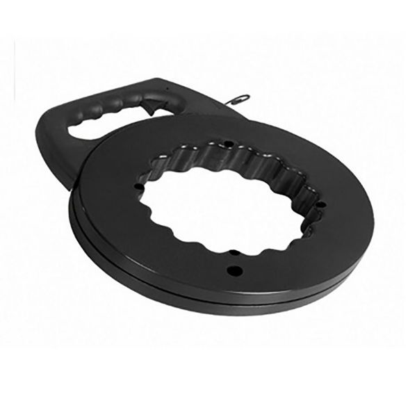 GOLDTOOL GTA-302 - 30m Fish Tape. Strong High-Carbon Steel. High Impact Resist Case Easy payout