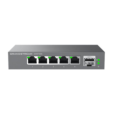 Grandstream GWN7700M 6-Port 2.5G Unmanaged Switch 10G SFP+ x1 / 2.5 GbE x5 product image