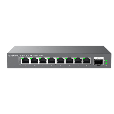 Grandstream GWN7701M 9-Port 2.5G Unmanaged Switch - 10G SFP+ x1 / 2.5GbE x8 product image