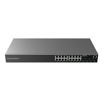 Grandstream GWN7802P Layer 2+ PoE Netwk Switch 16xGigE 4xSFP product image