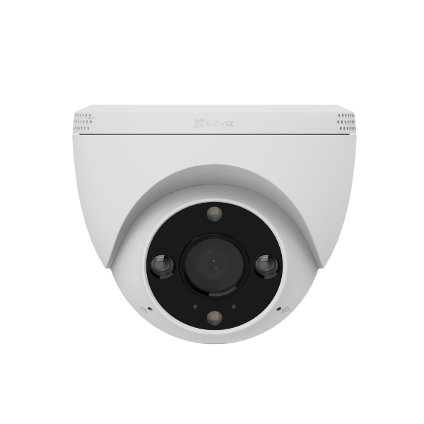 EZVIZ H4-2K - 3MP 2K 2.8mm Fixed Turret WiFi Wired Smart Camera Active Defense Light & Siren