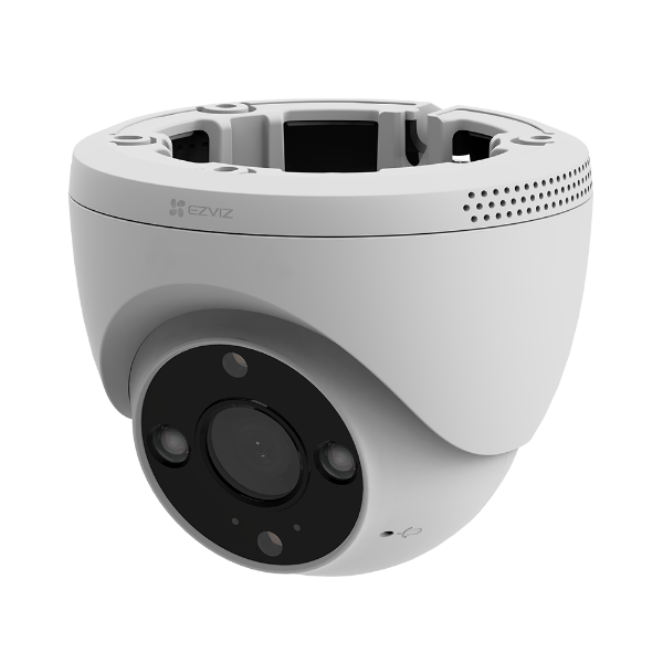 EZVIZ H4-POE-2-8 - 3MP 2K PoE 2.8mm Fixed Turret WiFi Wired Smart Camera w/ AI. Power Consumption MAX. 8W