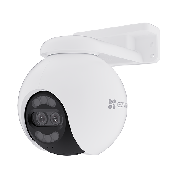 EZVIZ H80X - 8MP + 2MP 4K Outdoor Dual PT Security Camera w/ ColourFULL Technology in Ultra-low Light.