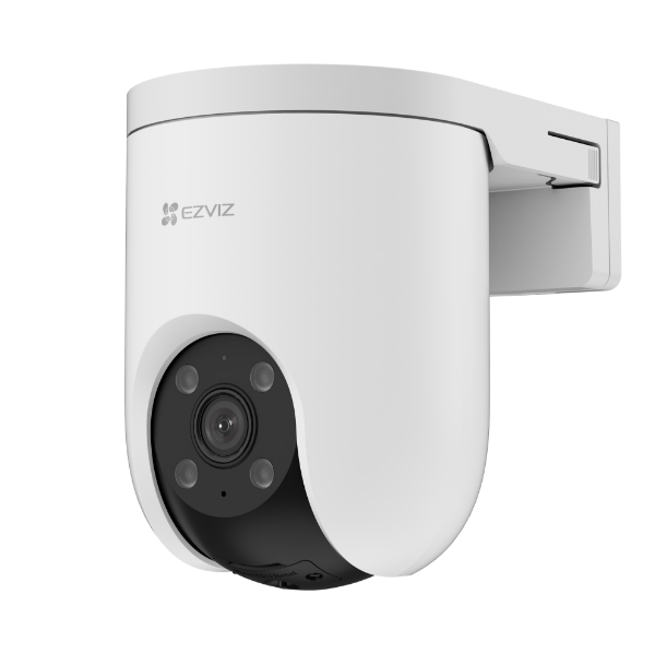 EZVIZ H8C4G - 3MP Outdoor PT 4G Wired Security Camera w/ 2-Way Talk. 4G & Optional Wired Network