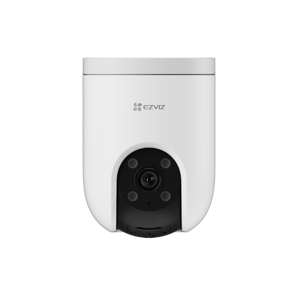 EZVIZ H8C4G - 3MP Outdoor PT 4G Wired Security Camera w/ 2-Way Talk. 4G & Optional Wired Network