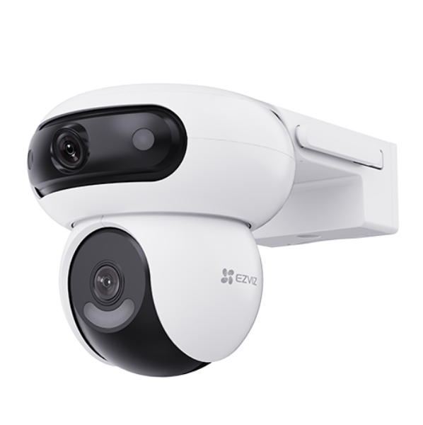 EZVIZ H90-4MP - H90 4MP (2K+) Outdoor Dual PT WiFi Wired Camera (4MP+4MP). Dual Rotations