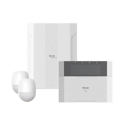 HA-ALARM-KIT1 - HILOOK HA-ALARM-KIT1 - PRO Wired Home Alarm System. 1x Wired Control Panel