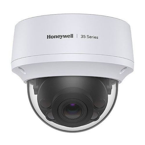 HC35W48R2 - HONEYWELL HC35W48R2 - 35 Series 8MP WDR IP Dome Camera. 2.7-13.5mm Motorized Up to 40M IR. Rugged Outdoor