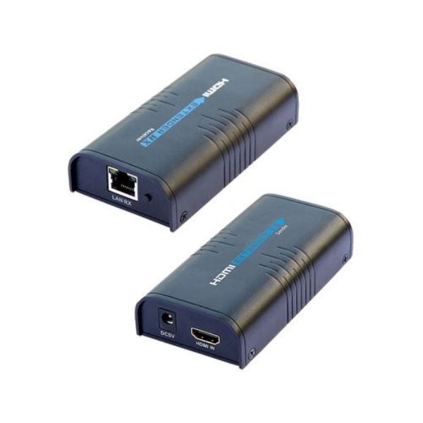 LENKENG HDMIC373 - HDMI 1.3 Extender over IP Cat5E/6 Network Cable Kit. Transmitter & Receiver.