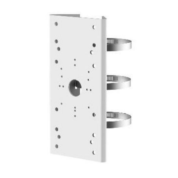 HILOOK HIA-B301 - UniverMetal Pole-Mount Heavy-Duty Bracket. 67mm to 127mm Diameter