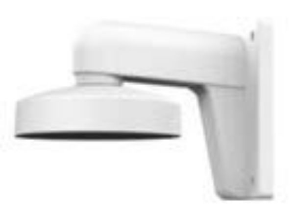 HILOOK HIA-B402-130T - Wall Mounting Bracket for D261/D281 Dome Cameras. Aluminium Alloy Internal Cable