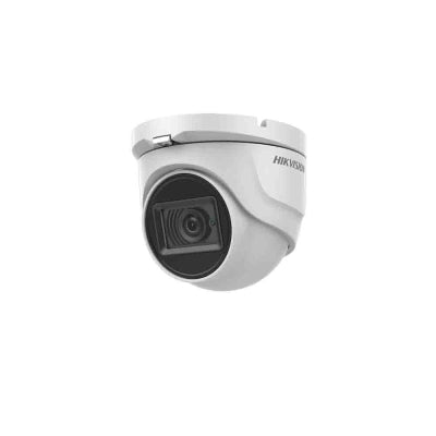 HIKVISION 300612709 Hik DS-2CE76U7T-ITMF 8MP TVI 30m IR Turret 3.6mm 12VDC IP67