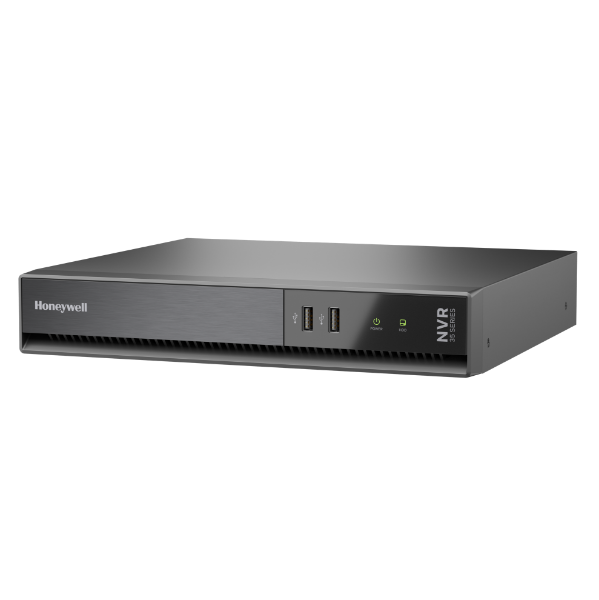 HONEYWELL HN35080200C - 35 Series - 8 channel 4K/8MP eNVR w/ ARM Processor. Smart Codec/H.264/MJPEG