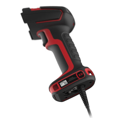 HONEYWELL 2100IXR-3R Granit Ultra Scanner-Only: Tethered, Rugged, 1D/2D, FlexRange, Vibrator, Red Scanner, ROW