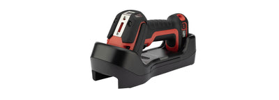 HONEYWELL 2105ISR-3-CLR Granit Ultra Scanner-Only: Bluetooth, Rugged, 1D/2D, Standard Range, Vibrator, Contact Charging, Red Scanner, Battery (BAT-SCN11), ROW