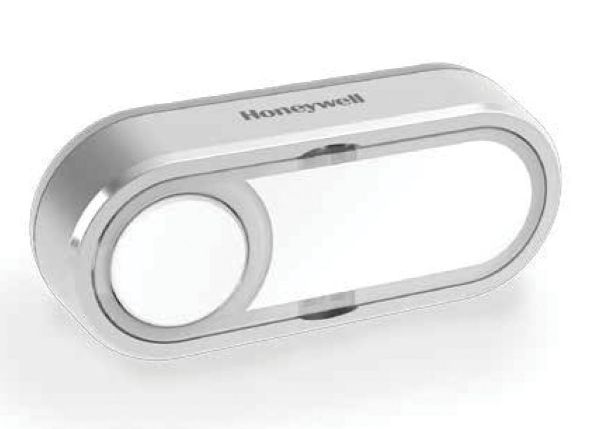 HONEYWELL HONDCP511GA - Wireless Push Button w/ Nameplate & LED Confidence L&scape 200m Wireless IP55