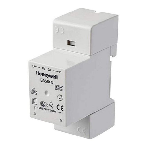 HONEYWELL HONE3554N - DIN/Surface Mount 8V / 2A Transformer. This Transformer is for Fixed