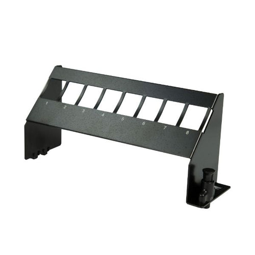HPK-1008 - DYNAMIX HPK-1008 - 8-Port Angled Mounting Blank Panel
