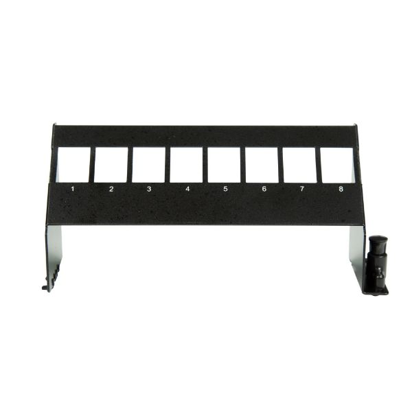 DYNAMIX HPK-1008 - 8-Port Angled Mounting Blank Panel