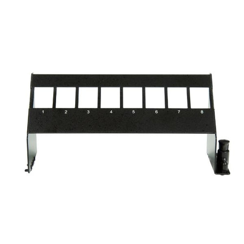 HPK-1008 - DYNAMIX HPK-1008 - 8-Port Angled Mounting Blank Panel