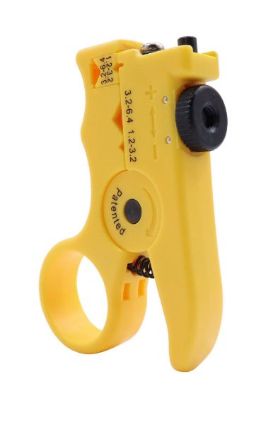 HT-340B - HANLONG HT-340B - HT-340B Mini Adjustable Slit & Ring Fiber Stripper. Interchangable & reversible