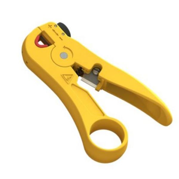 HANLONG HT-350 - Cat Cable Stripping & Cutting Tool. UTP/STP Wire & Multi Conductor Cable (3.5 to 9mm
