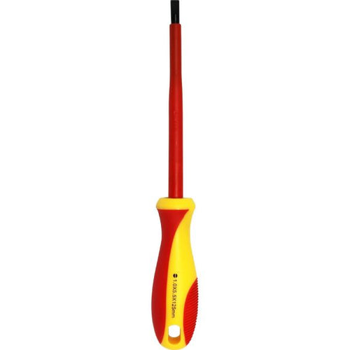 GOLDTOOL HV-05-VDE - 125mm Electrical Insulated VDE Screwdriver
