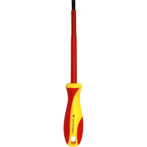 GOLDTOOL HV-05-VDE - 125mm Electrical Insulated VDE Screwdriver