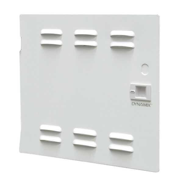 DYNAMIX HWS-1404V2FD - Flush Mount Front Door for HWS-1404V2 Recessed Enclosure White Colour.