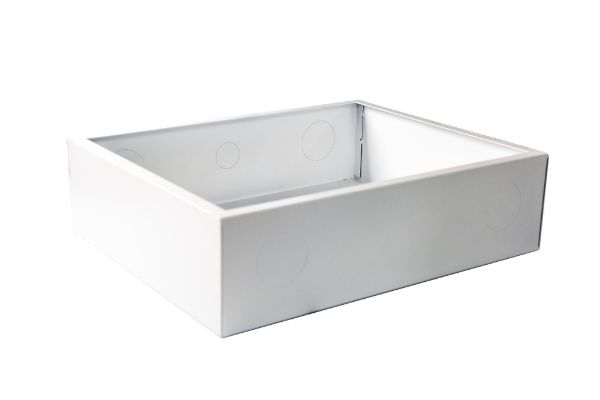 DYNAMIX HWS-14SMK - 14'' Surface Mount Enclosure For HWS-1404V2 FTTH Enclosure Dims: 390x313x107mm (LxWxD)