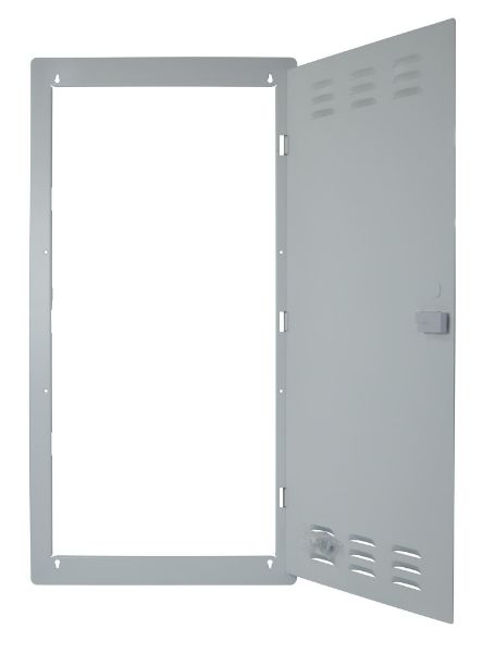DYNAMIX HWS-2804V2FDLR - Flush Mount Front Door for 2804V2 Recessed Enclosure Left to Right Opening